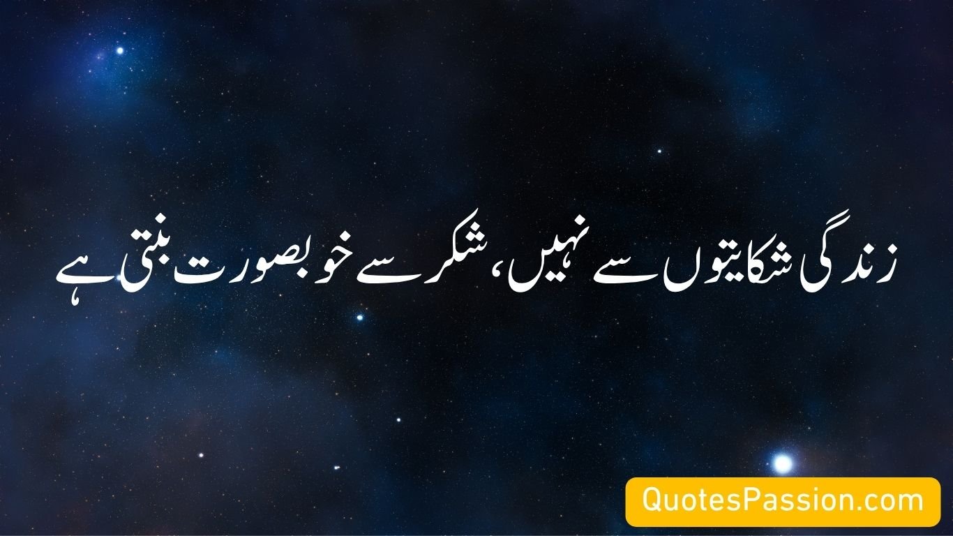 Life Quotes in Urdu 12
