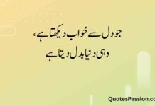 Motivational Islamic Quotes in Urdu