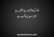 Beautiful Allah Quotes in Urdu for Your Soul