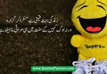 Best 20+ Funny Quotes in Urdu Text