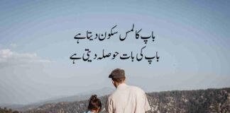 Best Father Love Quotes in Urdu – باپ کی محبت کے اقوال